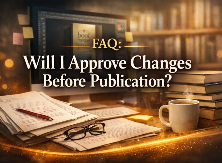 Will I Approve Changes Before Publication