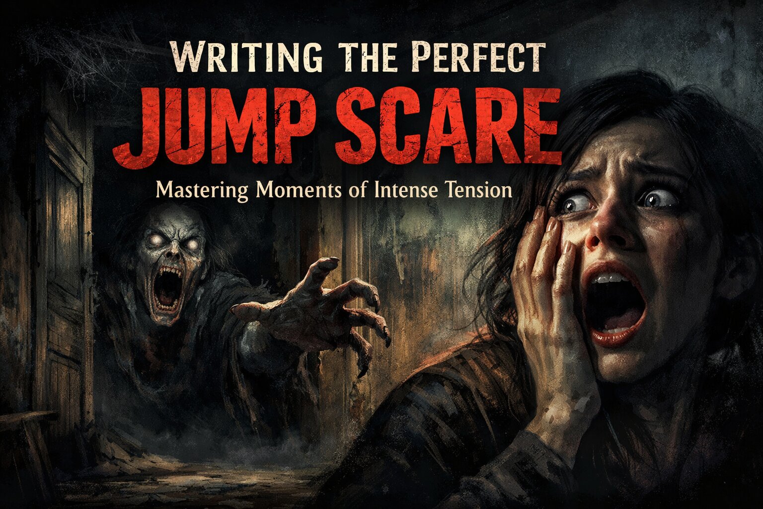 Writing the perfect jump scare main