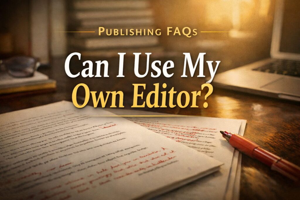 can I use my own editor