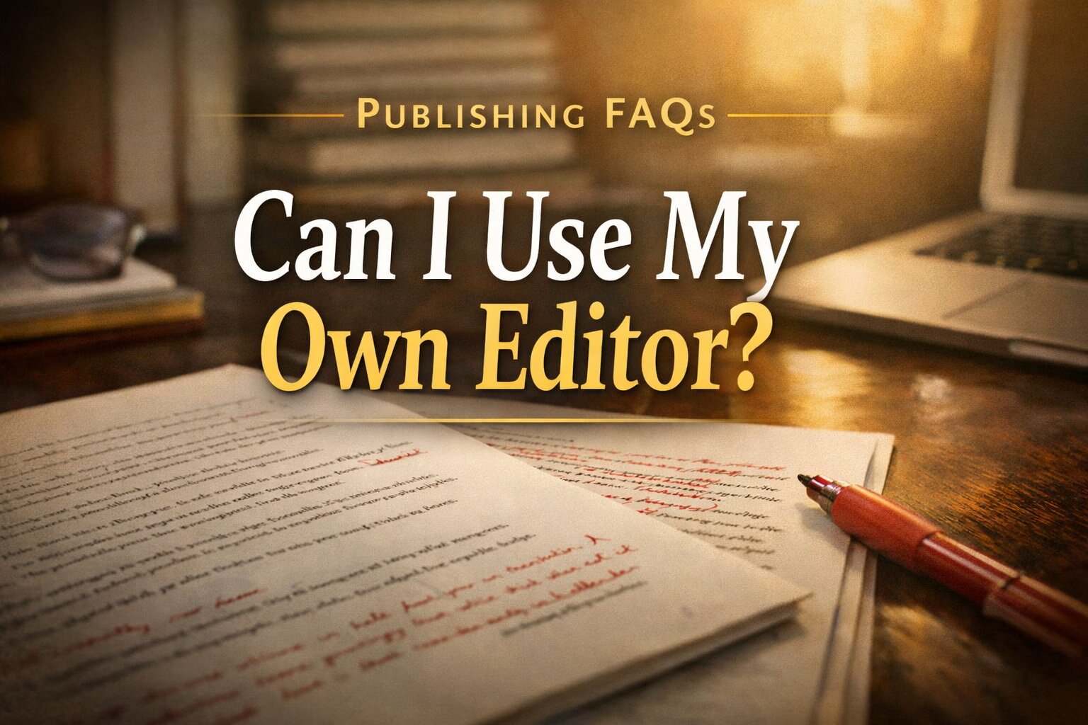 can I use my own editor