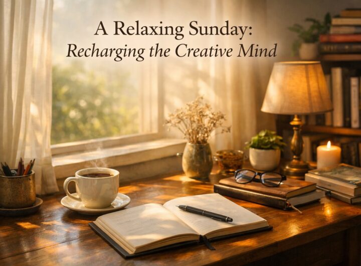 A Relaxing Sunday Recharging the Creative Mind