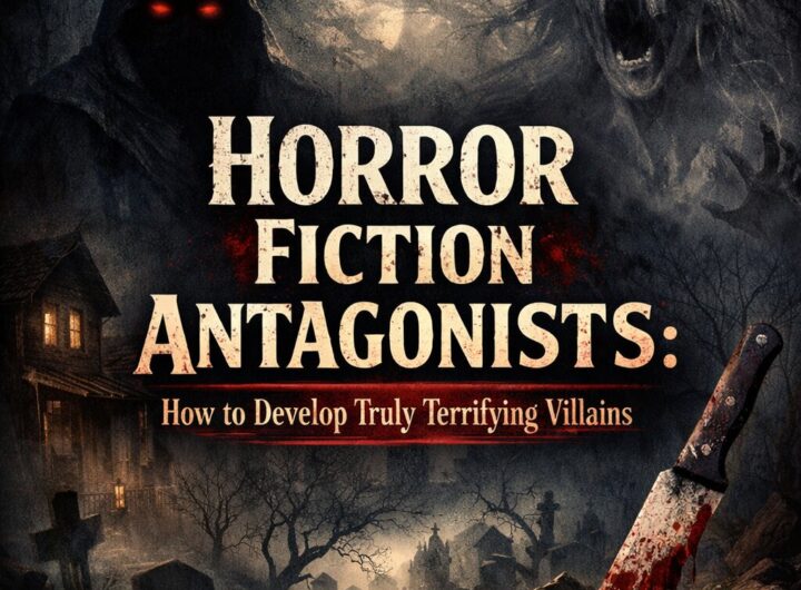 A guide to crafting horror fiction antagonists