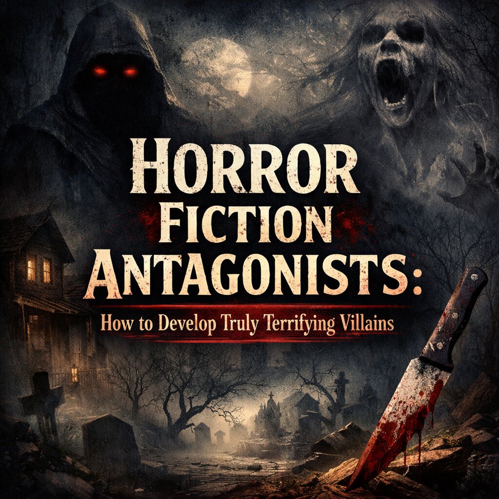 A guide to crafting horror fiction antagonists