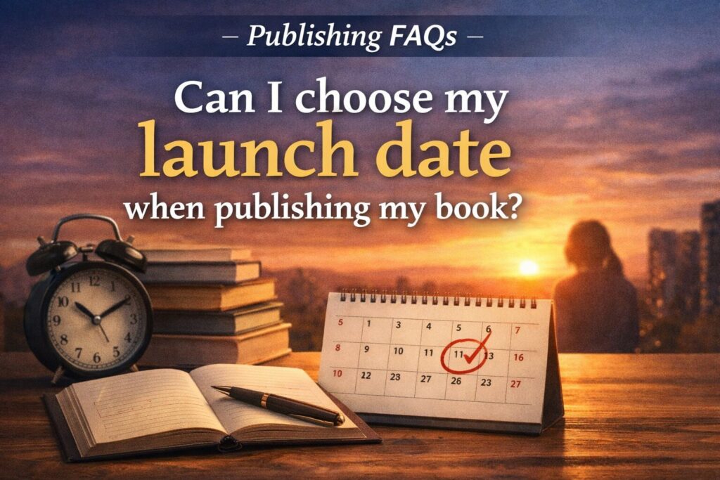 Can I choose my launch date