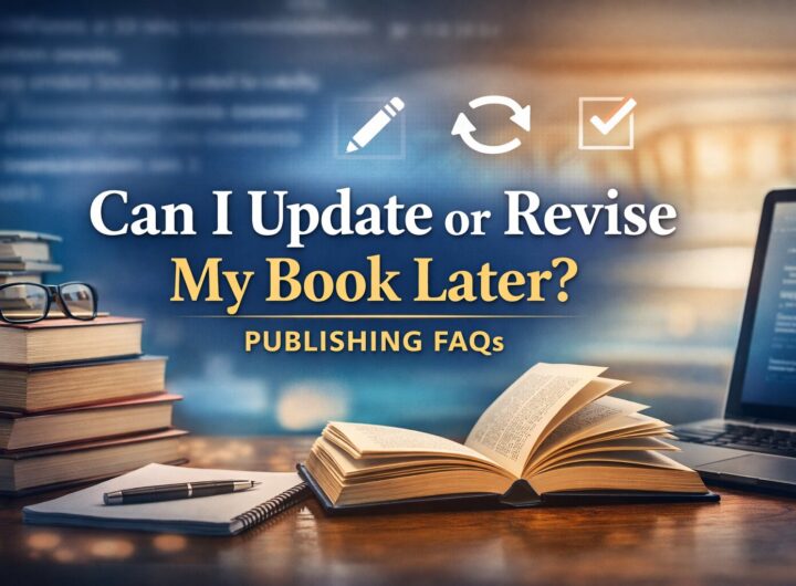 Can I update or revise my book later