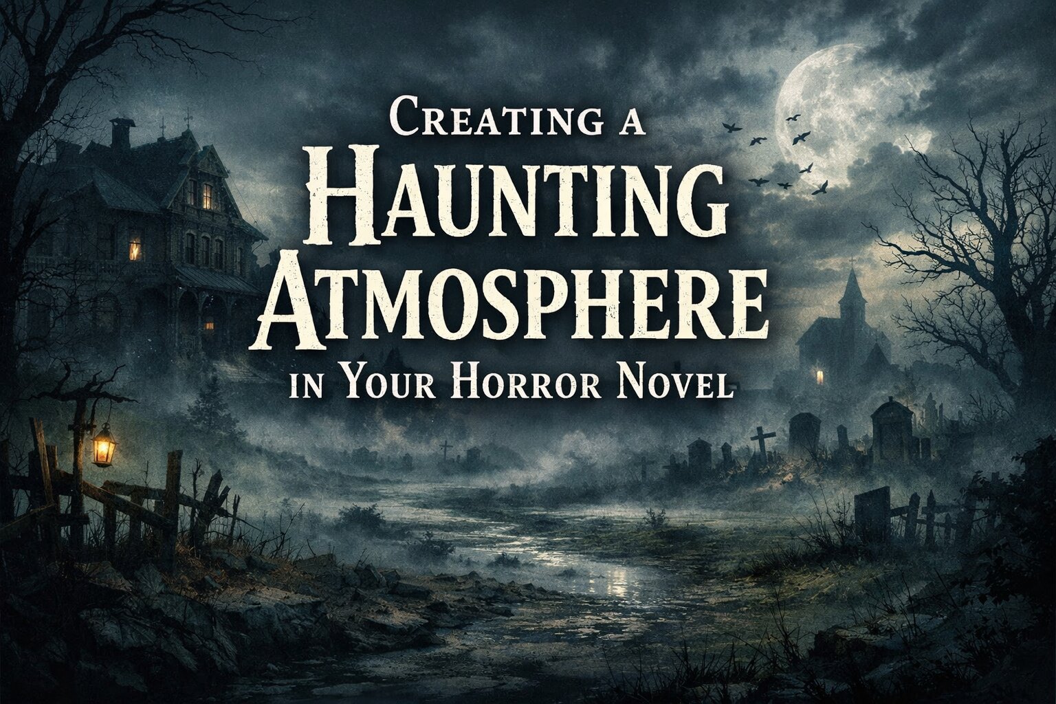 Creating a Haunting Atmosphere in Your Horror Novel