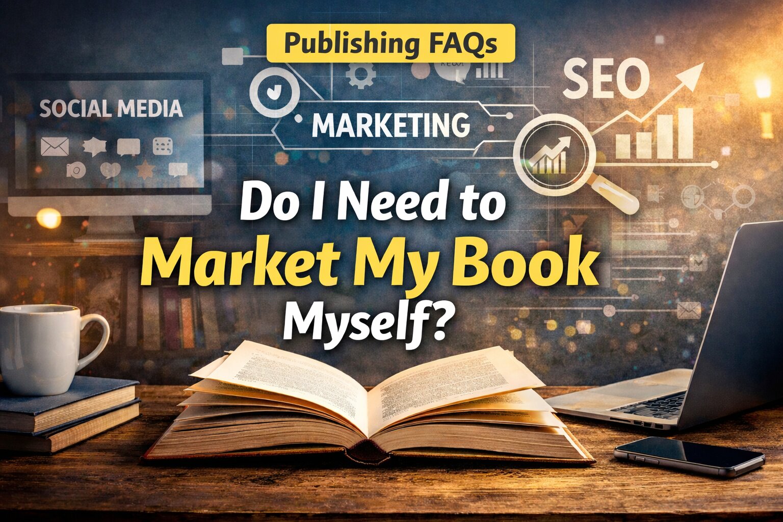 Do I need to market my book myself