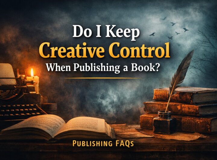 Do authors keep creative control when publishing