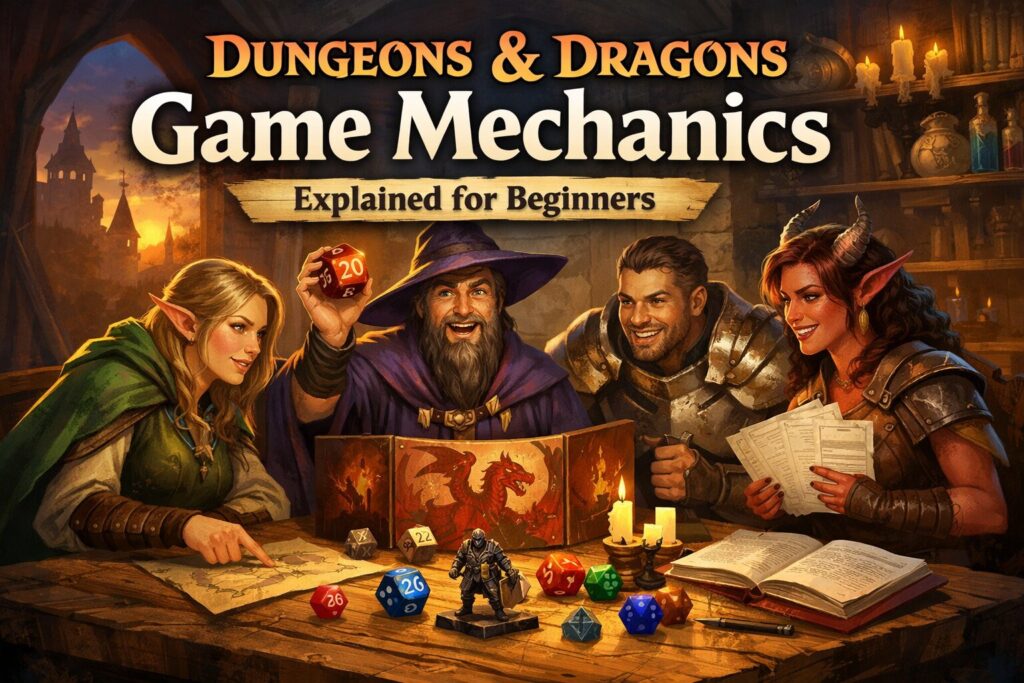 Dungeons & Dragons Game Mechanics