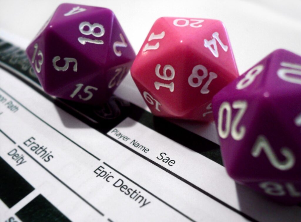 Dungeons & Dragons Game Mechanics 
