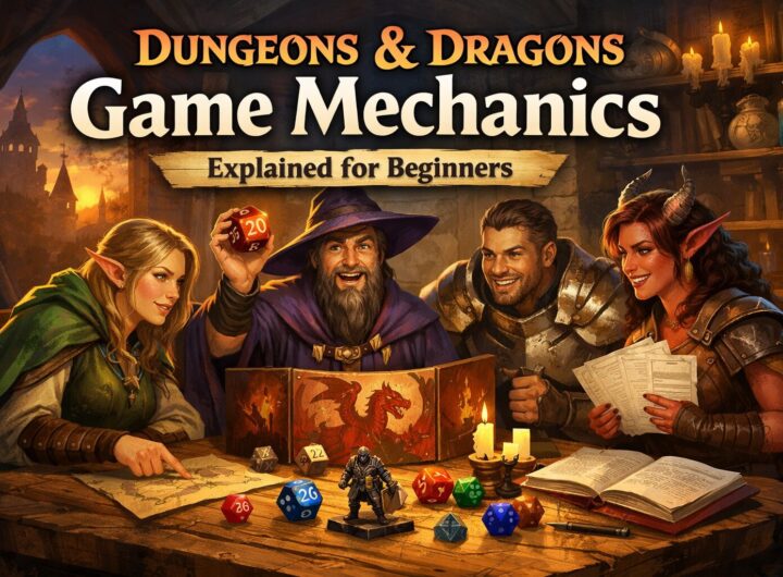 Dungeons & Dragons Game Mechanics