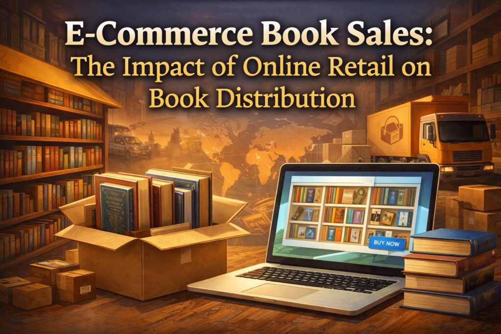 E-commerce book sales