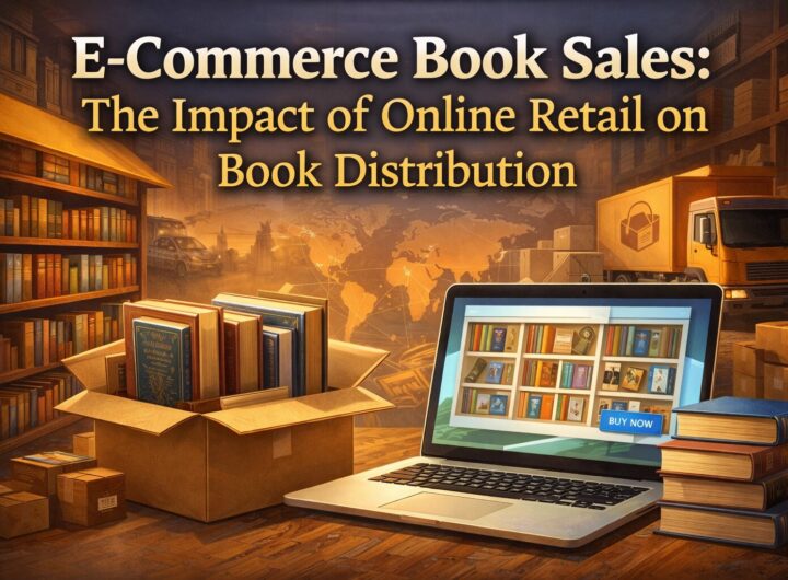 E-commerce book sales