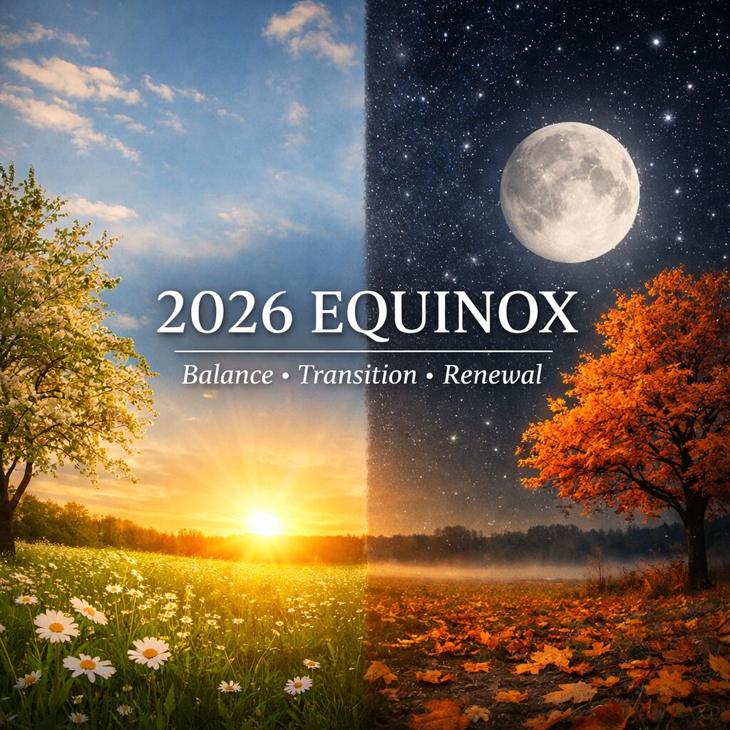 Explore the 2026 equinox and its meaning for readers and writers
