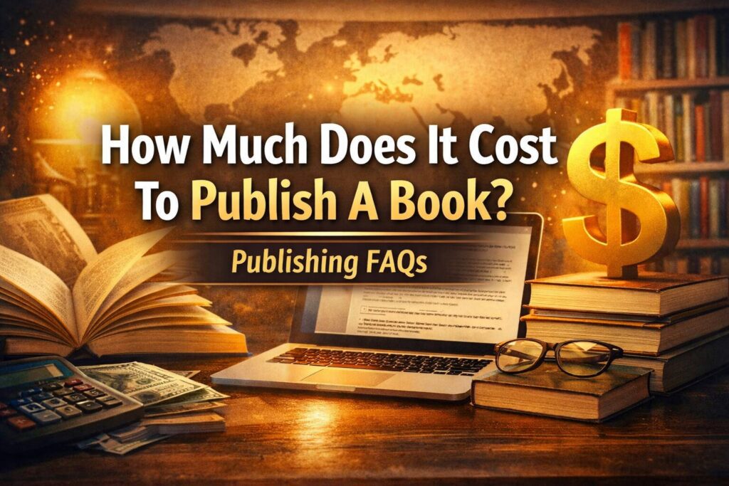 How Much Does It Cost to Publish a Book