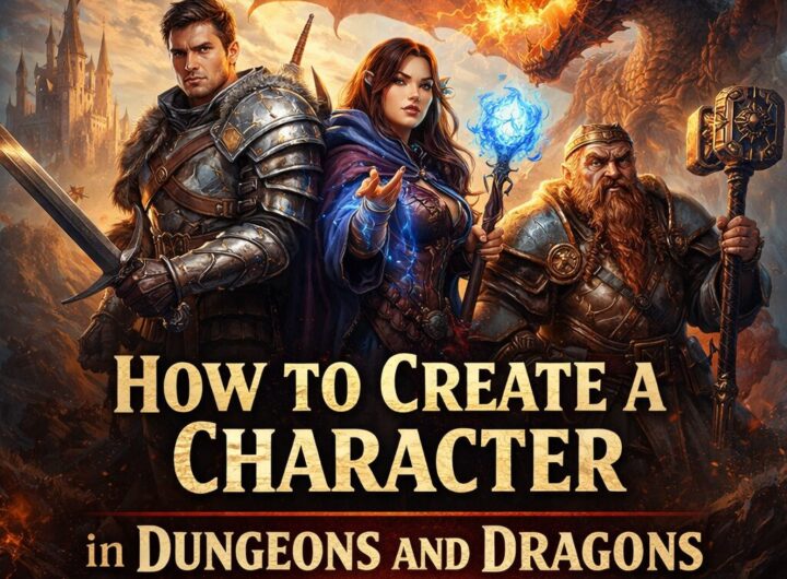 How to Create a Character in Dungeons and Dragons