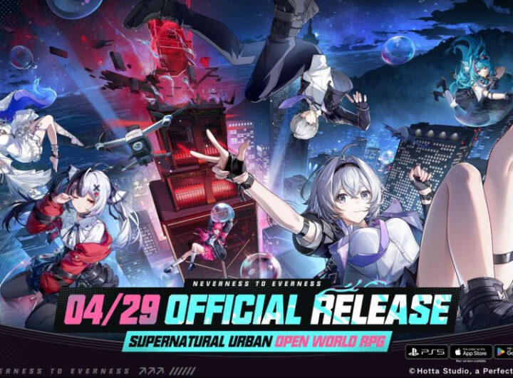 Neverness to Everness Confirms Multiplatform Launch for April 29