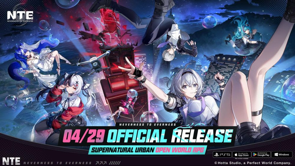 Neverness to Everness Confirms Multiplatform Launch for April 29