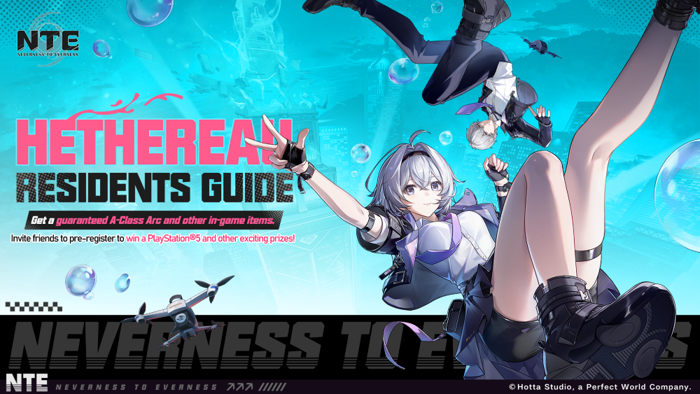 Neverness to Everness Confirms Multiplatform Launch for April 29 