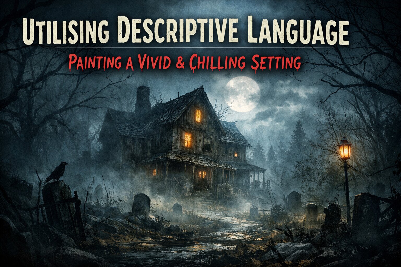 Painting a Vivid and Chilling Setting