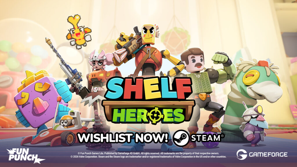 Shelf Heroes debuts with a gameplay trailer main