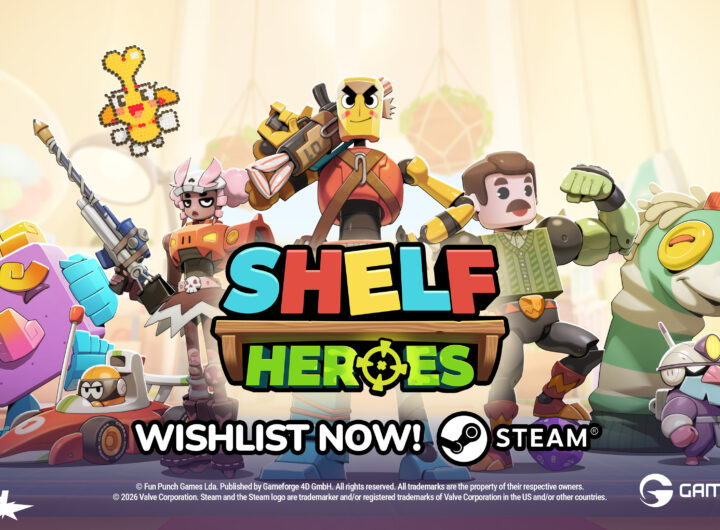 Shelf Heroes debuts with a gameplay trailer main