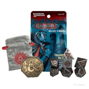 Sirius launches D&D Castle Ravenloft treasure packs