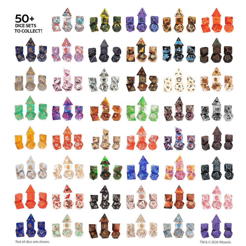 Sirius launches D&D Castle Ravenloft treasure packs 