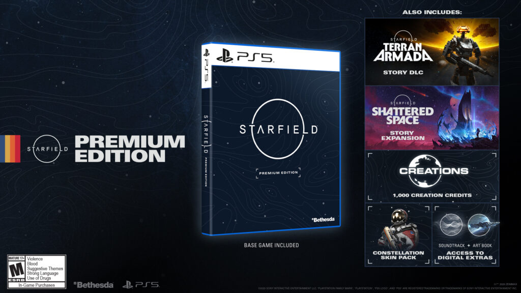 Starfield comes to PlayStation 5 with Terran Armada DLC and Free Lanes update 