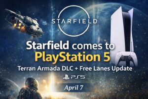 Starfield comes to PlayStation 5 with Terran Armada DLC and Free Lanes update