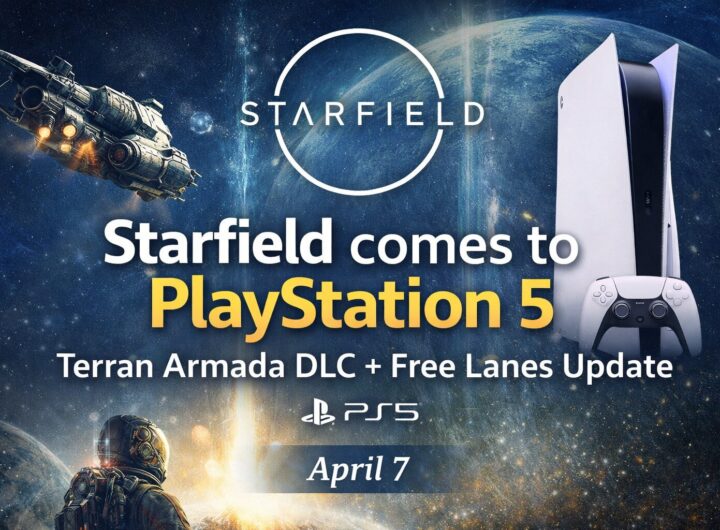 Starfield comes to PlayStation 5 with Terran Armada DLC and Free Lanes update