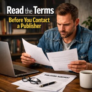 Why You Should Read a Publisher’s Terms and Conditions Before Reaching Out