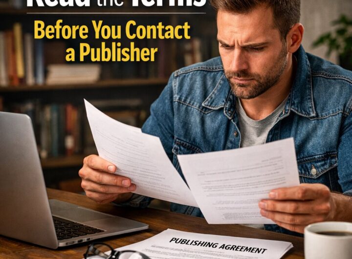 Why You Should Read a Publisher’s Terms and Conditions Before Reaching Out