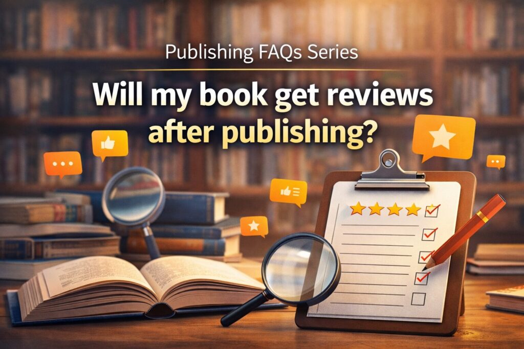 Will my book get reviews main