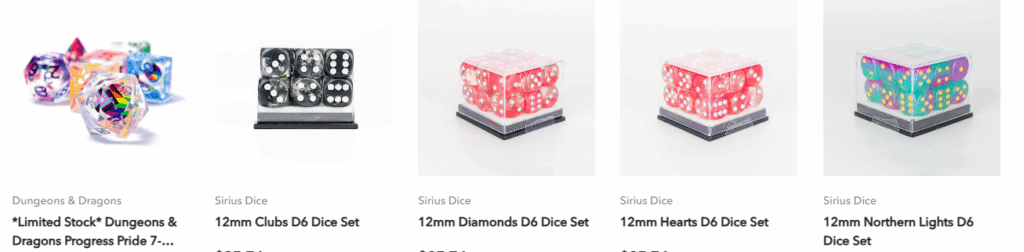 The Lord of the Rings tabletop accessories arrive with Sirius licensing deal