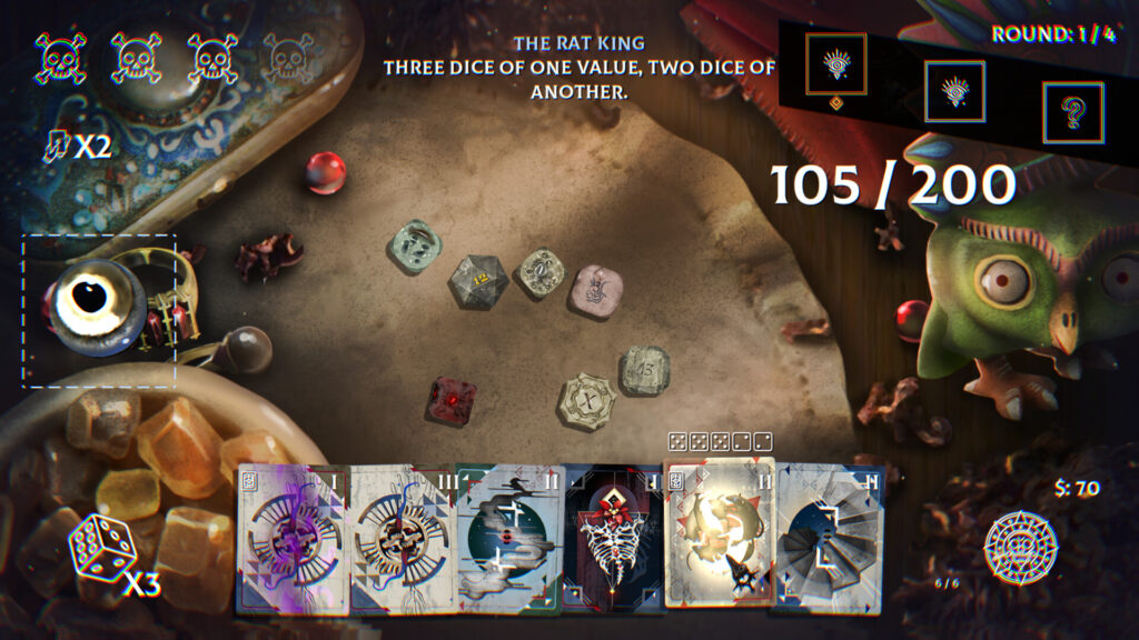 Bonereader Invites Players to Gamble Their Way Out of Damnation