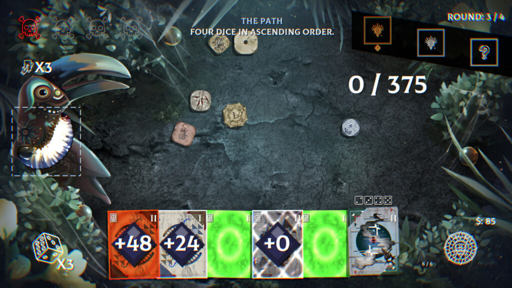 Bonereader Invites Players to Gamble Their Way Out of Damnation