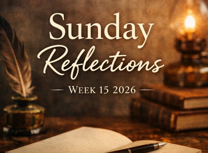 Sunday Reflections Week 15 2026