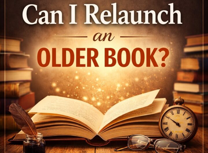 Can I relaunch an older book