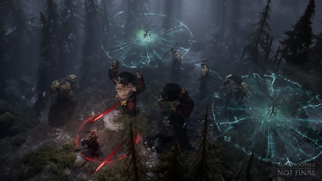 Dark Fantasy ExtrAction RPG Gods, Death & Reapers Alpha Opens April 30 