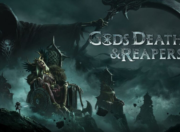 Dark Fantasy ExtrAction RPG Gods, Death & Reapers Alpha Opens April 30