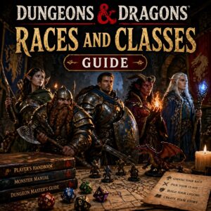 Dungeons and Dragons Races and Classes Guide