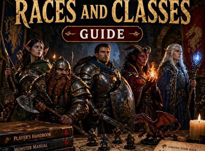 Dungeons and Dragons Races and Classes Guide