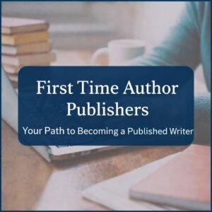 First Time Author Publishers main