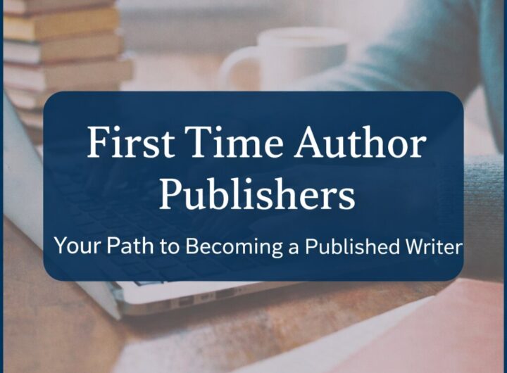 First Time Author Publishers main