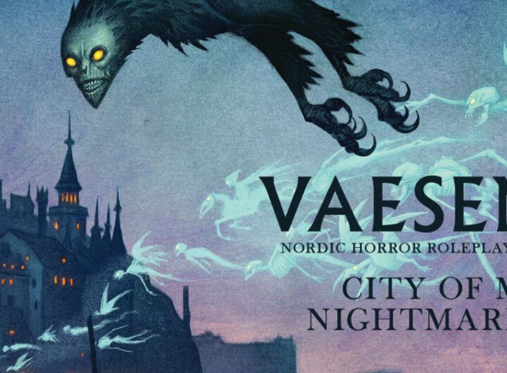 Free League Launches City of My Nightmares