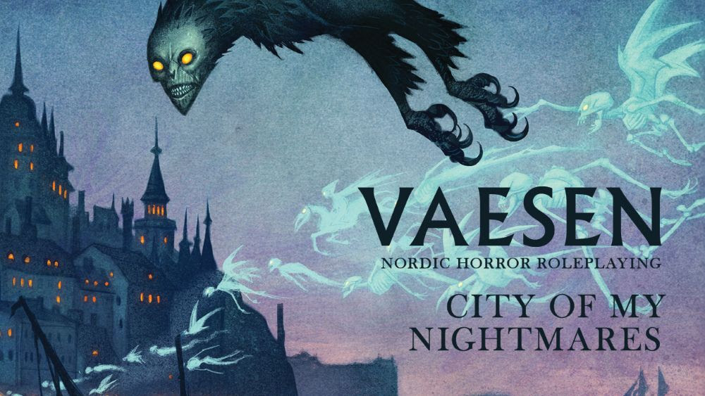 Free League Launches City of My Nightmares