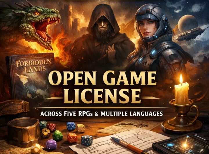 Free League opens RPG licences worldwide, empowering creators