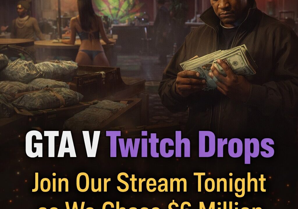 GTA V Twitch Drops Are Live