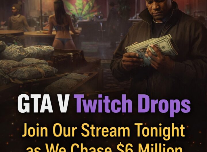GTA V Twitch Drops Are Live